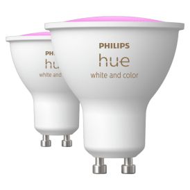LED-lambid Philips Hue White and Color Ambiance GU10 4,2 W - 2 tk