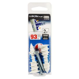 Kipsplaaditüübel Cobra WallDriller Plus 6 mm 2 tk
