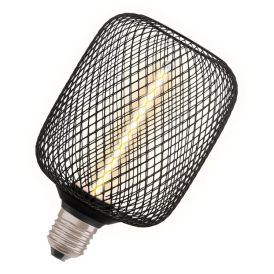 Led-lamp Osmar Decor Straw Square 100 E27 110 lm 1800 K, must
