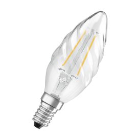 LED-filamentküünallamp Osram E14 2,8 W 250 lm 2700 K hämardatav
