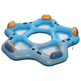 Ujumismadrats Bestway HydroForce Day Drifter Island 268 x 279 cm