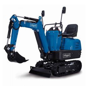 Miniekskavaator Scheppach EXC815