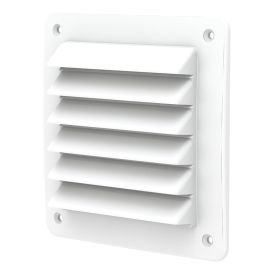 Ventilatsioonirest Fresh 150 x 150 mm valge