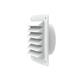 Ventilatsioonirest Fresh valge 150 x 150 mm