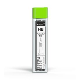 Markeerimispliiatsi südamik Pica Fine-Dry HB 0,9 mm 24 tk