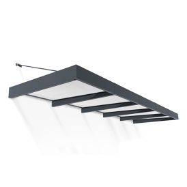 Varikatus Canopia Sophia XL opaal 1,4 x 4,71 m