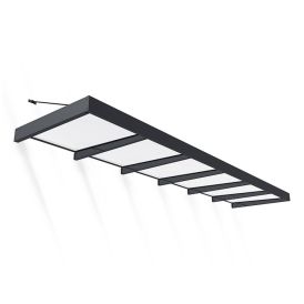 Varikatus Canopia Sophia XL opaal 1,4 x 5,65 m