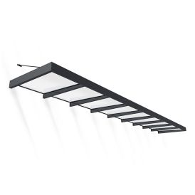 Varikatus Canopia Sophia XL opaal 1,4 x 8,45 m