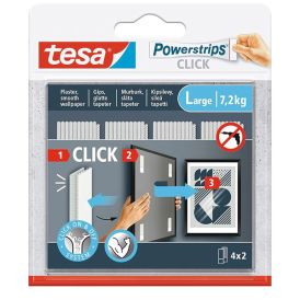 Kinnitus Tesa Click L 7,2 kg