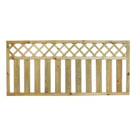 Aiaelement Nordic Fence Fanö 180 x 80 cm
