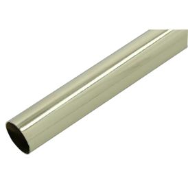 Riidepuutoru Stabilit messingitooni 20 x 600 mm