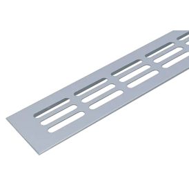 Ventilatsioonirest Stabilit valge alu 60 x 500 mm