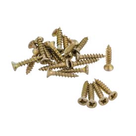 Puitlaastplaadi kruvid Suki kollane PZ1 FT 2,5 x 16 mm