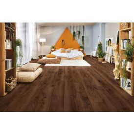 Niiskuskindel parkett Logoclic Element Flex tamm Delania