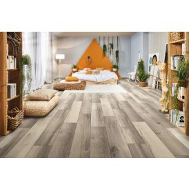 Niiskuskindel parkett Logoclic Element Flex Tamm Alexia 7 mm KL34
