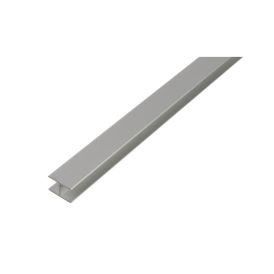 H-profiil alumiinium 15,9 x 30 x 1,8 mm, 2 m