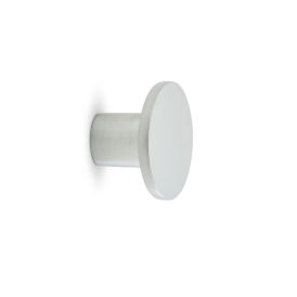 Mööblinupp Habo Charlie harjatud kroom 28 mm