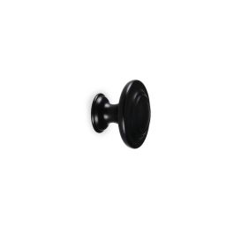 Mööblinupp Habo Leon must 30 mm