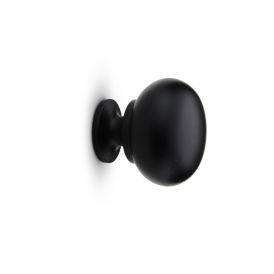 Mööblinupp Habo Noel must 30 mm