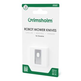 Lõiketera Grimsholm Dreame robotniidukile 12 tk/pk