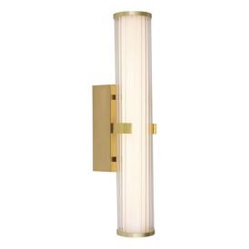 LED-seinavalgusti Searchlight Clamp 6 kuldne 43 cm