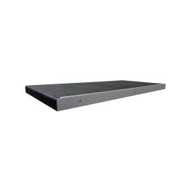 Otsaliist LG Collection hõbedane Easy vasak 30 x 610 mm