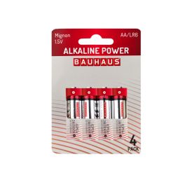 Leelispatarei Bauhaus Mignon LR6 AA 4tk