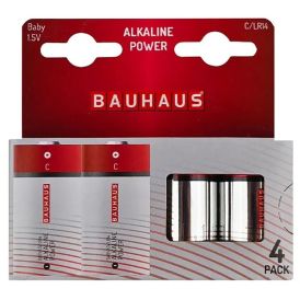 Leelispatarei BAUHAUS Baby C/LR14 4 tk