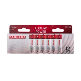 Leelispatarei Bauhaus Mignon AA/LR6 12 tk