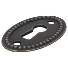 Võtmeplaat messing valutsink 22 x 42 mm