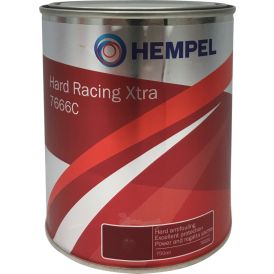 Kattumisvastane värv Hempel Hard Racing Xtra 7666C Dove white 0,75 l