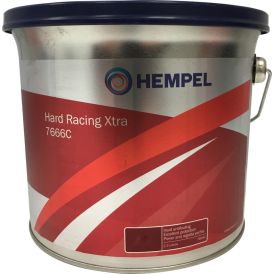 Kattumisvastane värv Hempel Hard Racing Xtra 7666C Dove white 0,75 l