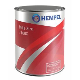 Kattumisvastane värv Hempel Mille Xtra 7166C Dove white 0,75 l