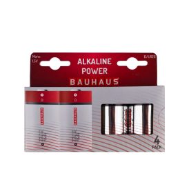 Leelispatarei Bauhaus Mono D LR20 4tk