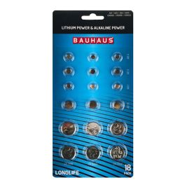 Liitium kellapatarei Bauhaus MIX 18tk