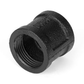 Keermestatud hülss Walteco RT-3 must Ø 25 x 31 mm