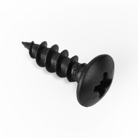 Kruvi Walteco RT-50 must Ø 5 x 16 mm 16 tk