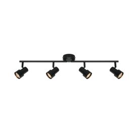 Kohtvalgusti Nordlux Boston 4-osaline 71 cm, must