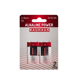 Patareid Bauhaus Alkaline Power 6LR6 2 tk1