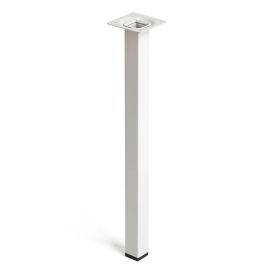 Mööblijalg REI valge 25 x 25 x 400 mm