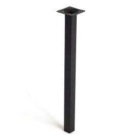 Mööblijalg REI must 25 x 25 x 400 mm