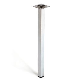 Mööblijalg REI kroom 25 x 25 x 400 mm