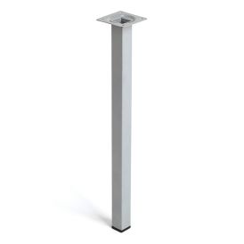 Mööblijalg REI matt kroom 25 x 25 x 400 mm