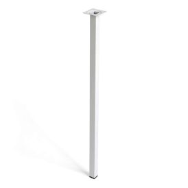 Mööblijalg REI valge 25 x 25 x 800 mm