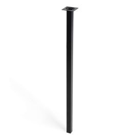 Mööblijalg REI must 25 x 25 x 800 mm