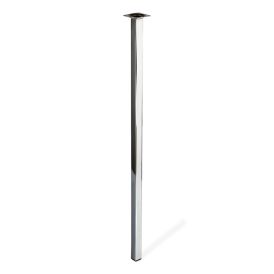 Mööblijalg REI kroom 25 x 25 x 800 mm