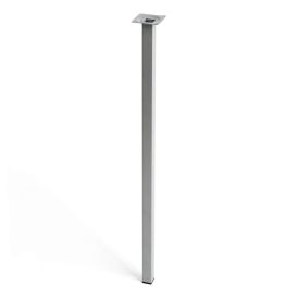Mööblijalg REI matt kroom 25 x 25 x 800 mm