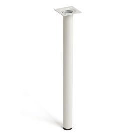 Mööblijalg REI D30 400 mm valge