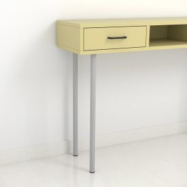 Mööblijalg REI  teras mattkroom Ø30 × 700 mm