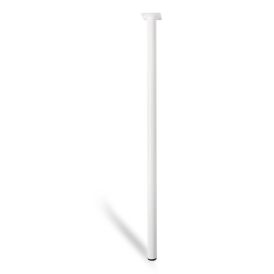 Mööblijalg REI D30 800 mm valge